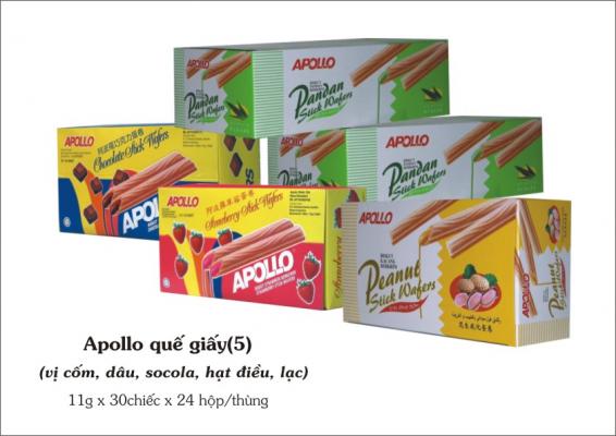 Bánh Apollo Stick Wafers