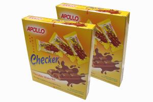 Bánh Apollo Checker vàng thanh 20