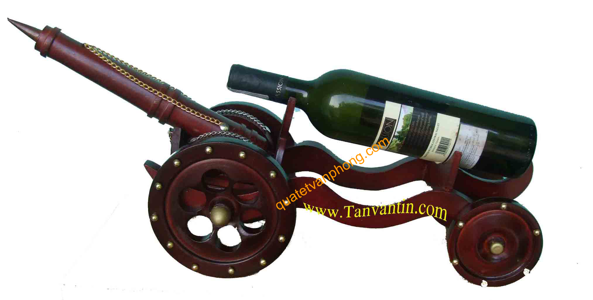 Xe pháo chai rượu