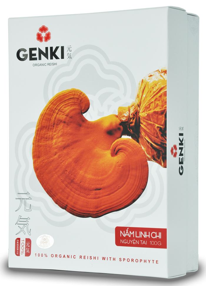Nấm linh chi nguyên tai cao cấp 100g
