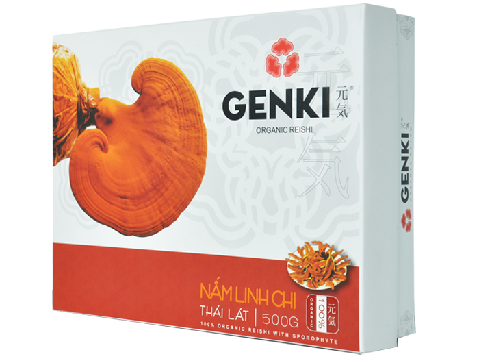Nấm linh chi thái lát cao cấp 500g