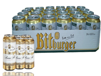 Bia lon Biturger