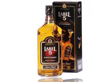 Whisky Label 5 1 lít