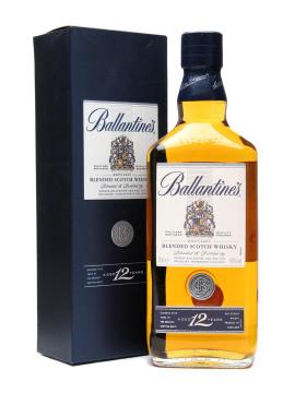 Ballantines 12 years old