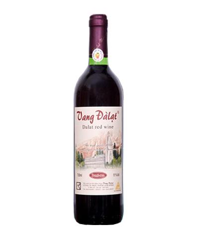 Vang Đà Lạt Demi Sec 750ml