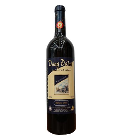 Vang Đà Lạt Strong Wine 750ml