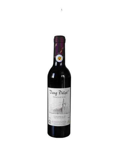 Vang Đà Lạt đỏ 375ml