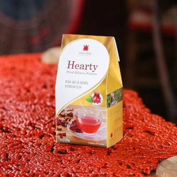 Đài quả khô Hibiscus 55gr