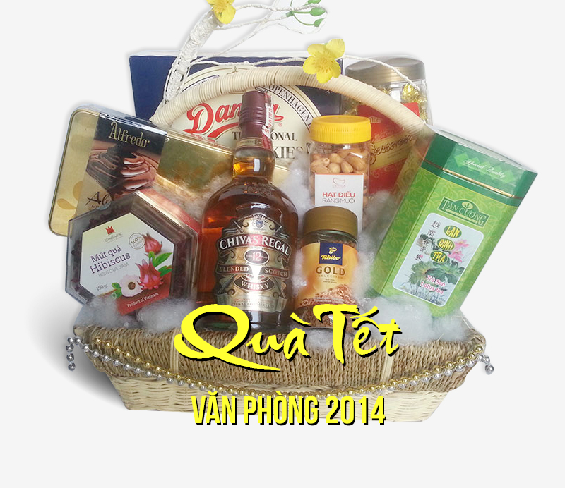 Giỏ quà tết Tài Lộc Vinh Quang