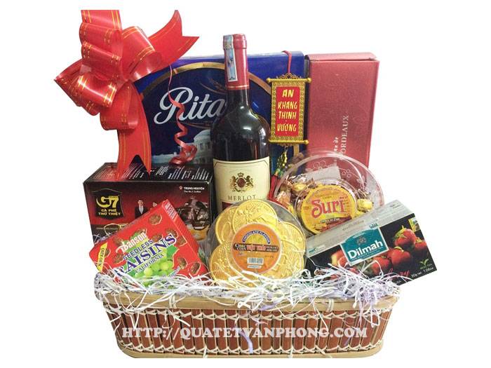 Giỏ quà tết Sum Họp