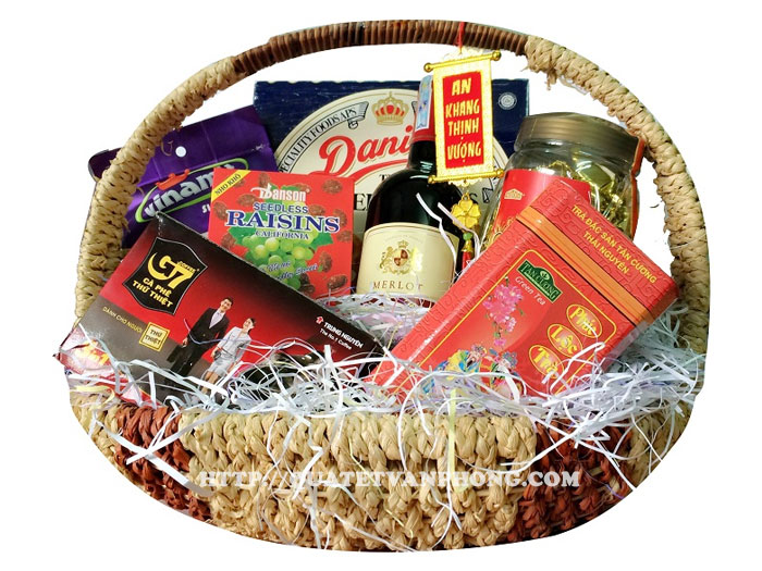 Giỏ quà tết Giao Mùa