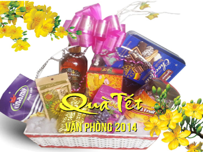 Giỏ quà Tết 2015 - 11