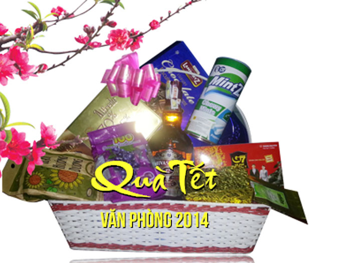 Giỏ quà Tết 2015 - 10