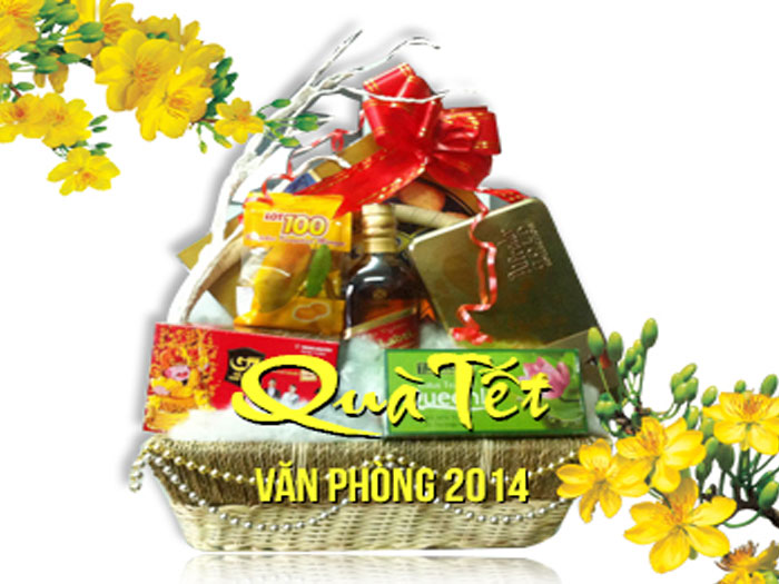 Giỏ quà Tết 2015 - 09