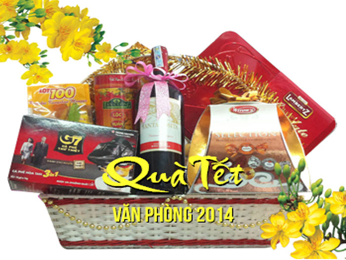 Giỏ quà Tết 2015 - 07