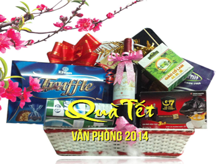 Giỏ quà Tết 2015 - 05