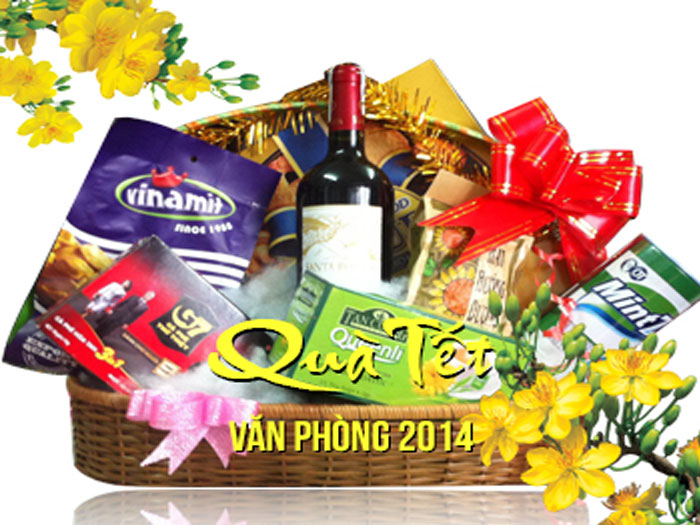 Giỏ quà Tết 2015 - 04