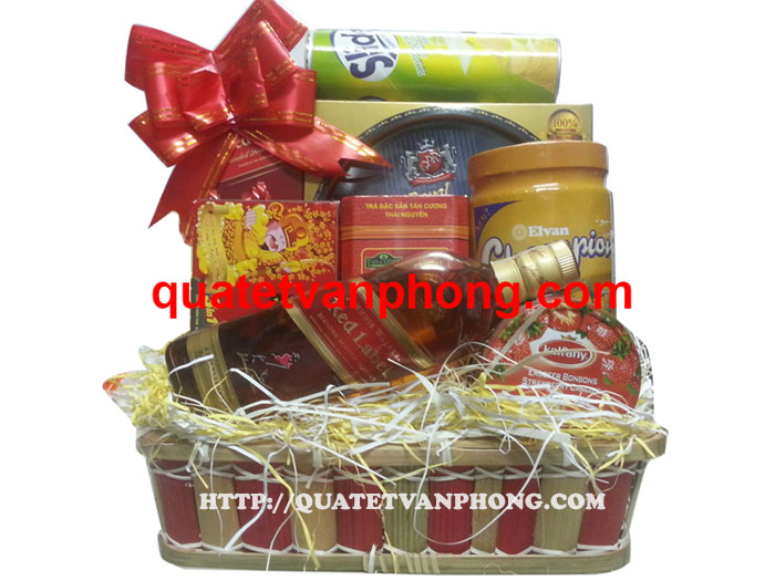 Giỏ quà tết Đại Cát Đại Lợi