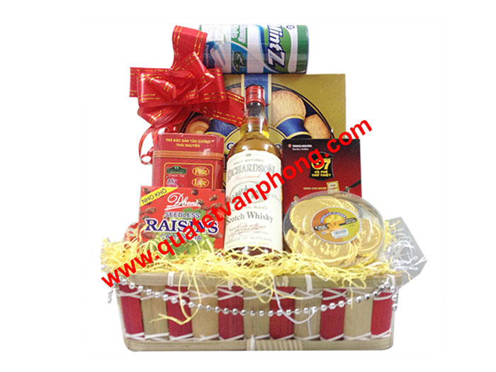 Giỏ quà tết Như Ý
