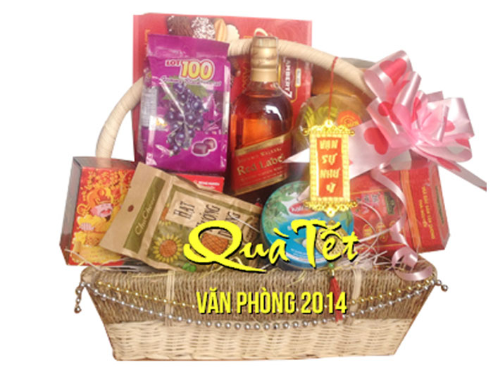 Giỏ quà tết An Khang Thịnh Vượng