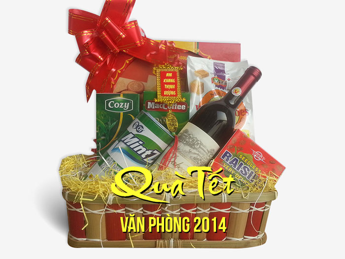 Giỏ quà tết công nhân 02