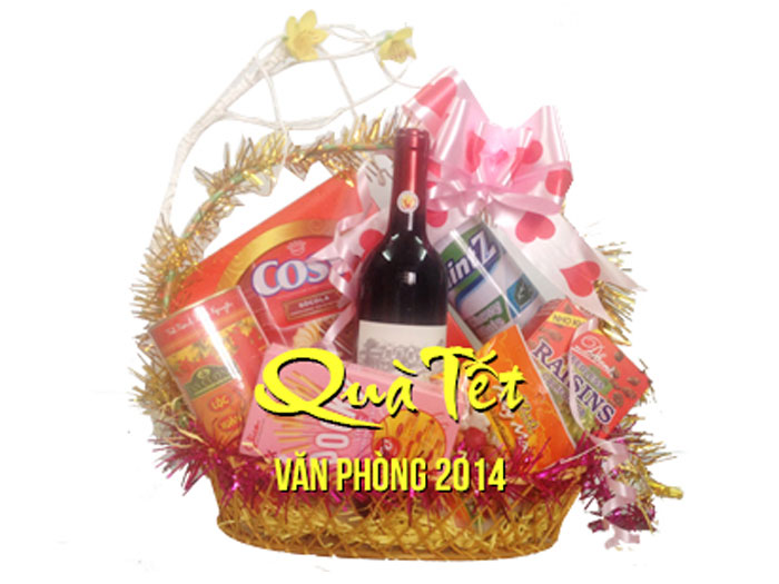 Giỏ quà tết công nhân 01