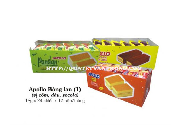 Bánh Apollo bông lan 20c