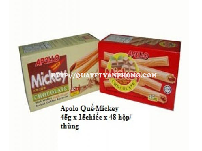 Bánh Apollo Quế Mickey