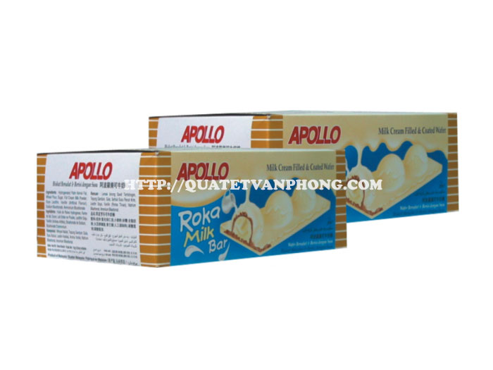 Bánh Xốp Apollo Roka Milk
