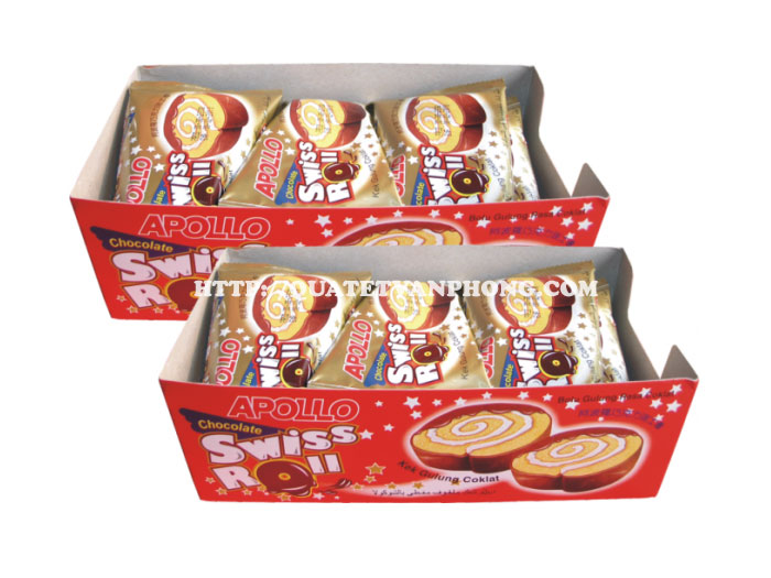 Bánh Apollo Swiss Rol