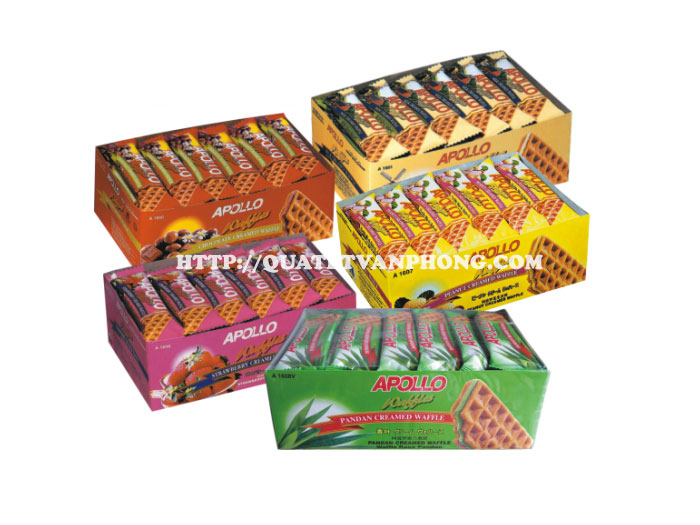Bánh Xốp Apollo giòn 36 to
