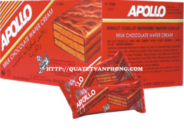 Bánh Xốp Apollo Chocolate