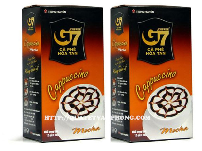 Cafe G7 Cappuccino Chocolate