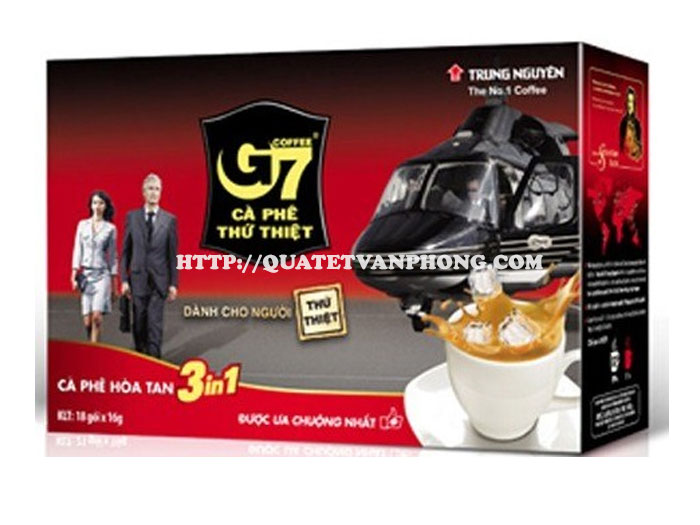 Cafe G7 - cafe hòa tan thứ thiệt