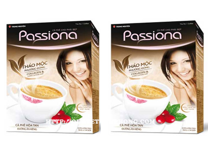 Cafe Passiona - Cafe của phái đẹp
