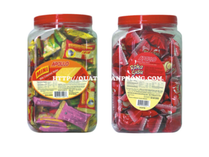 Bánh Apollo Roka lọ