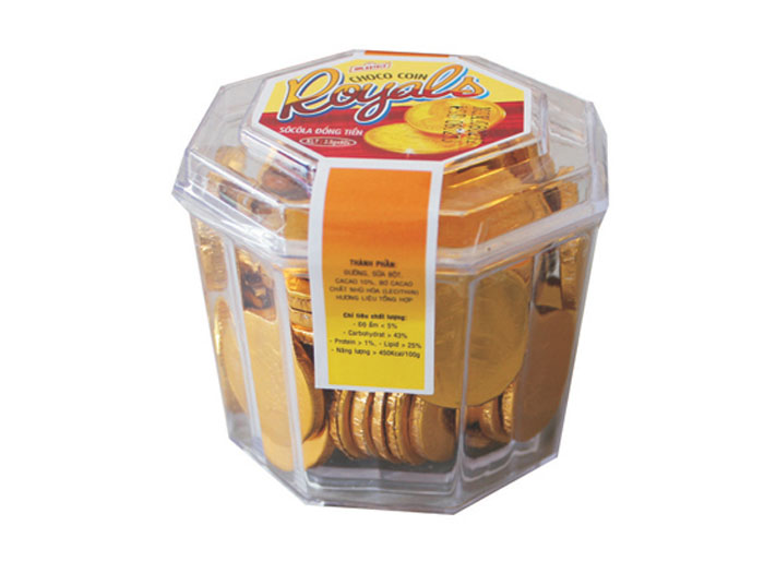 Socola đồng tiền 210g