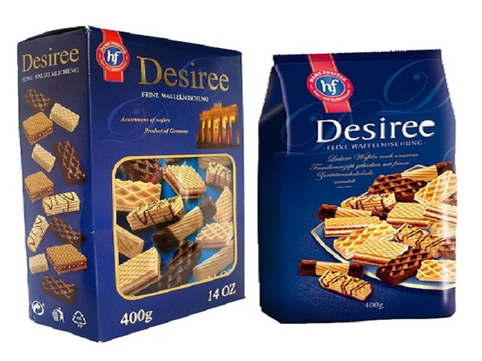 Bánh Desiree 400g