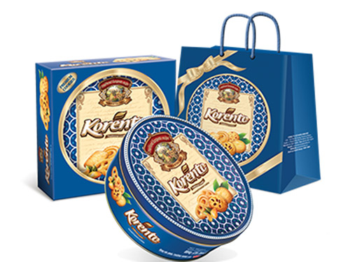 Bánh Korento Tradition blue