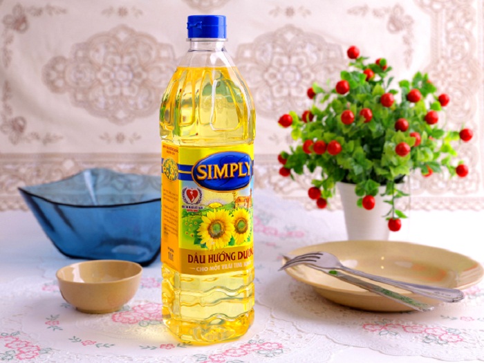 Dầu hướng dương Simply