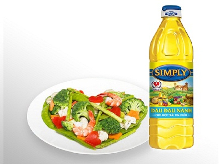 Dầu đậu lành simply
