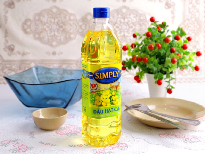 Dầu hạt cải Simply
