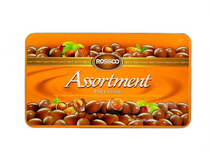 Bánh quy Assortment Milk Chocolate