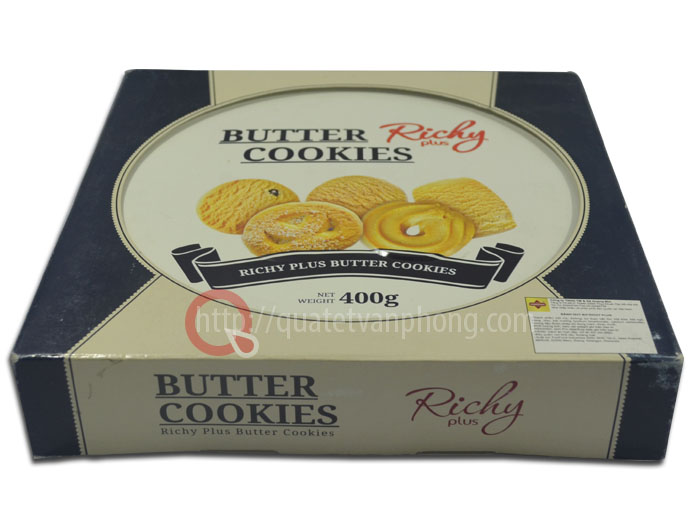 hộp bánh Butter Cookies