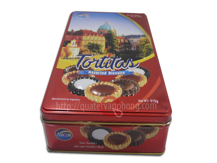 hộp bánh Tortitas