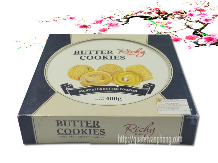 bánh Butter cookies 400gr
