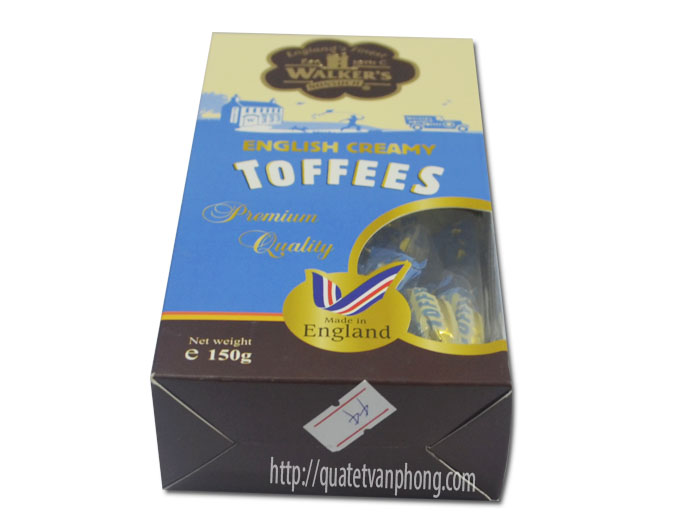 hộp kẹo Toffees