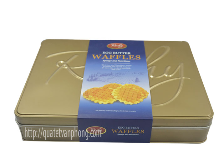 hộp bánh Waffles