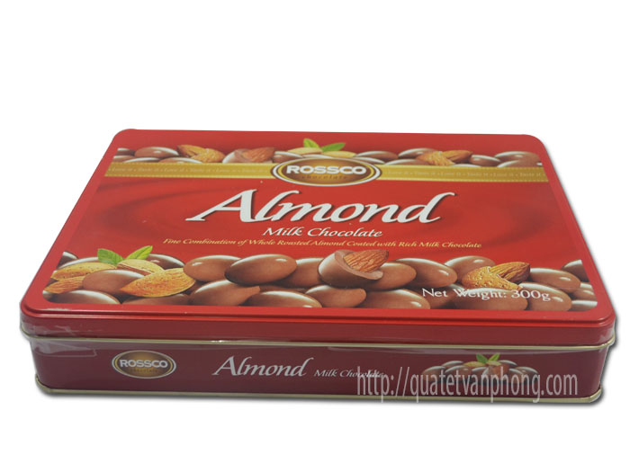 hộp kẹo Almond