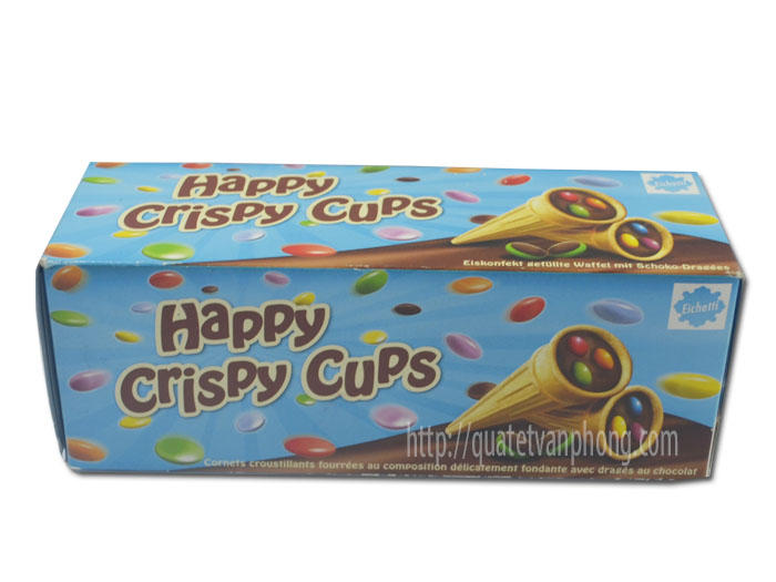 bánh Happy crispy cups